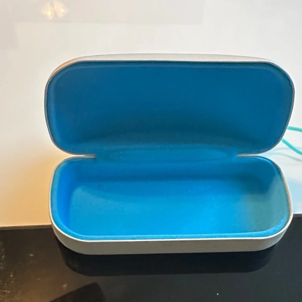 Warby Parker Light Gray Eyewear Case